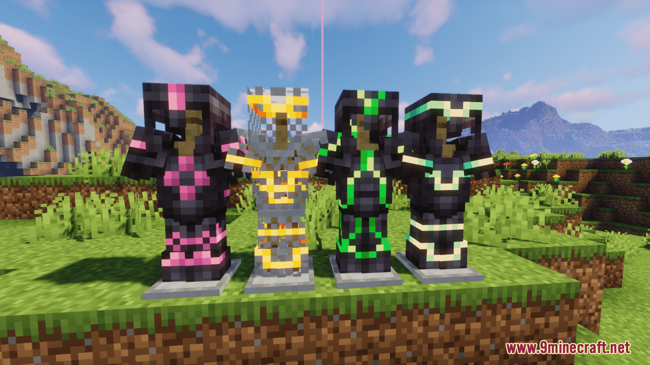 XXVI's Shiny Armor Trims Resource Pack (1.20.6, 1.20.1) - Texture Pack 12