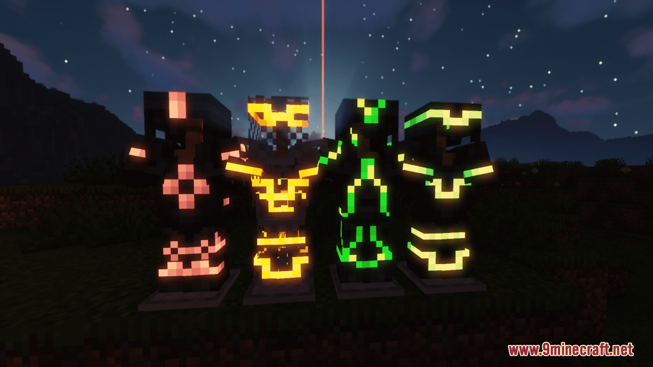 XXVI's Shiny Armor Trims Resource Pack (1.20.6, 1.20.1) - Texture Pack 13