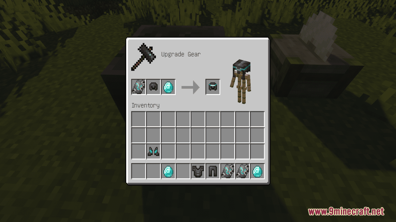 XXVI's Shiny Armor Trims Resource Pack (1.20.6, 1.20.1) - Texture Pack 3