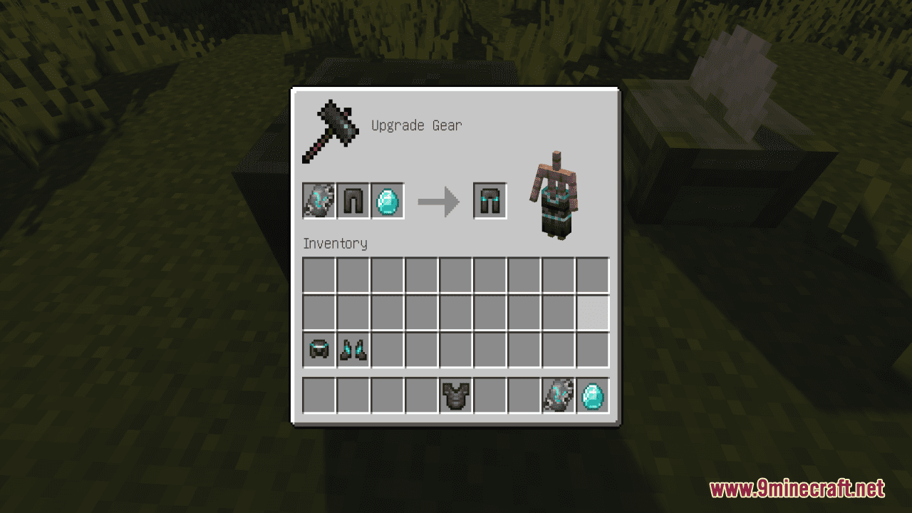 XXVI's Shiny Armor Trims Resource Pack (1.20.6, 1.20.1) - Texture Pack 4