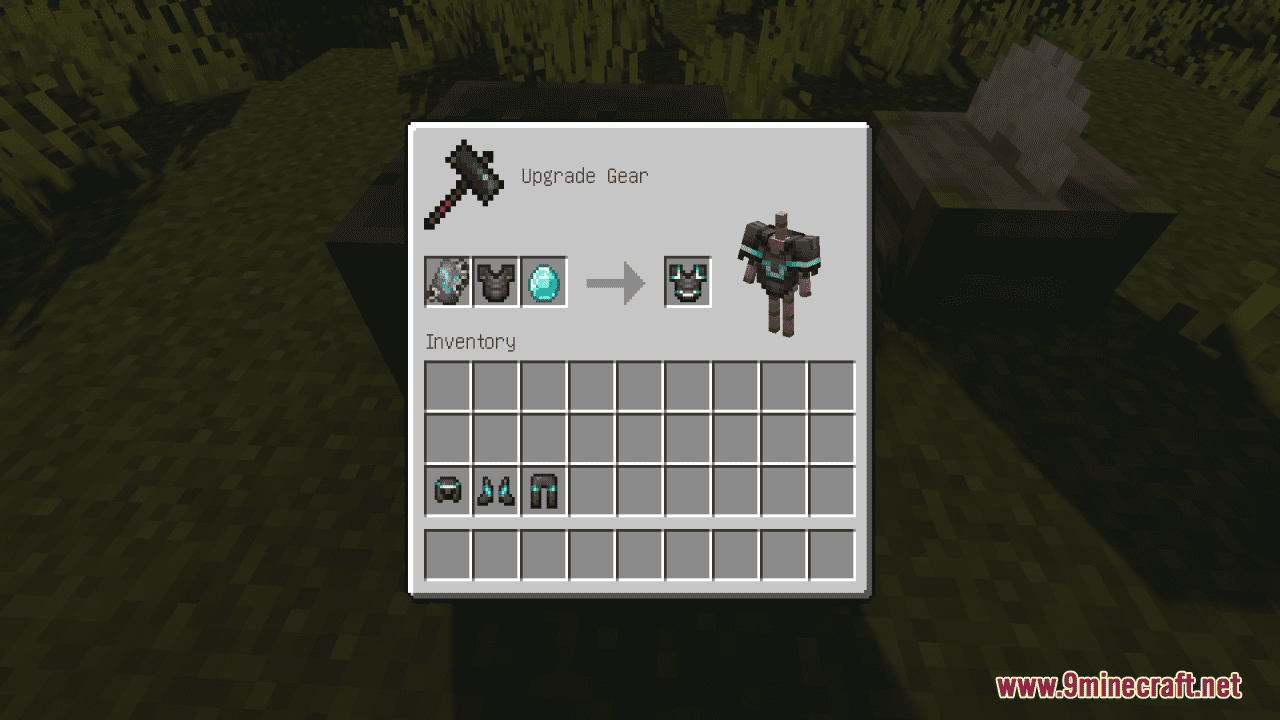 XXVI's Shiny Armor Trims Resource Pack (1.20.6, 1.20.1) - Texture Pack 5