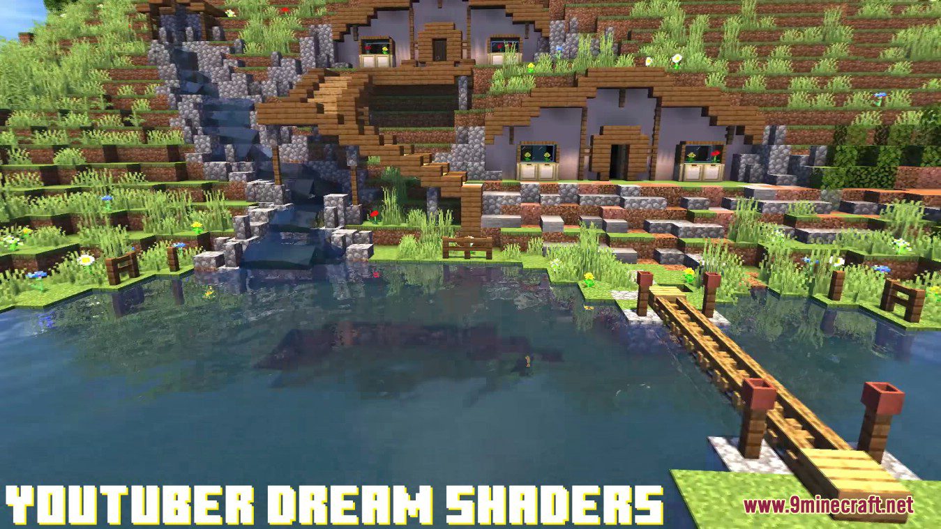 Youtuber' Dream Shaders (1.20.4, 1.19.4) - Make Your Minecraft World Light Up 11