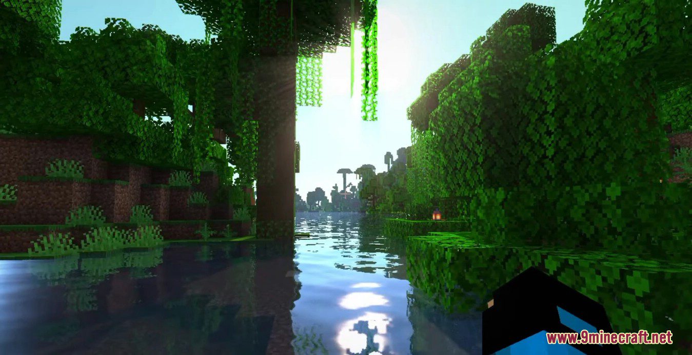 Youtuber' Dream Shaders (1.20.4, 1.19.4) - Make Your Minecraft World Light Up 7