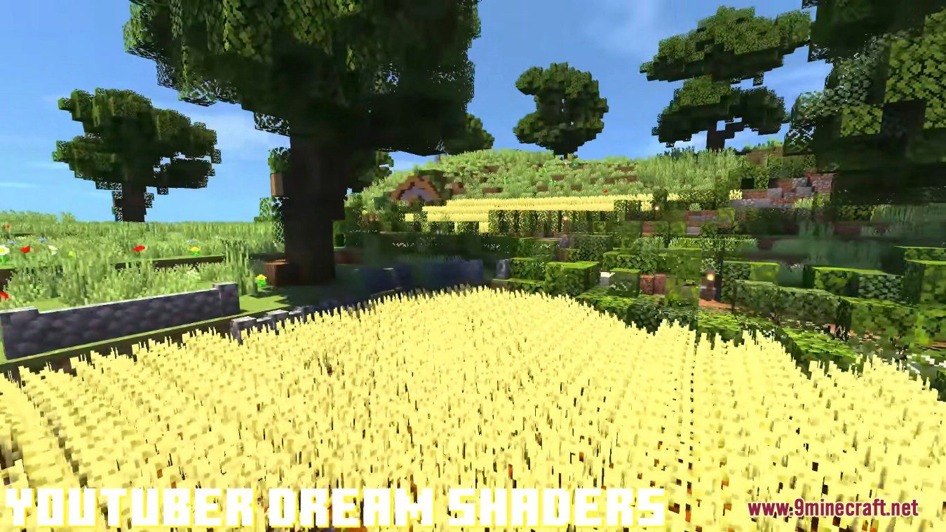 Youtuber' Dream Shaders (1.20.4, 1.19.4) - Make Your Minecraft World Light Up 10