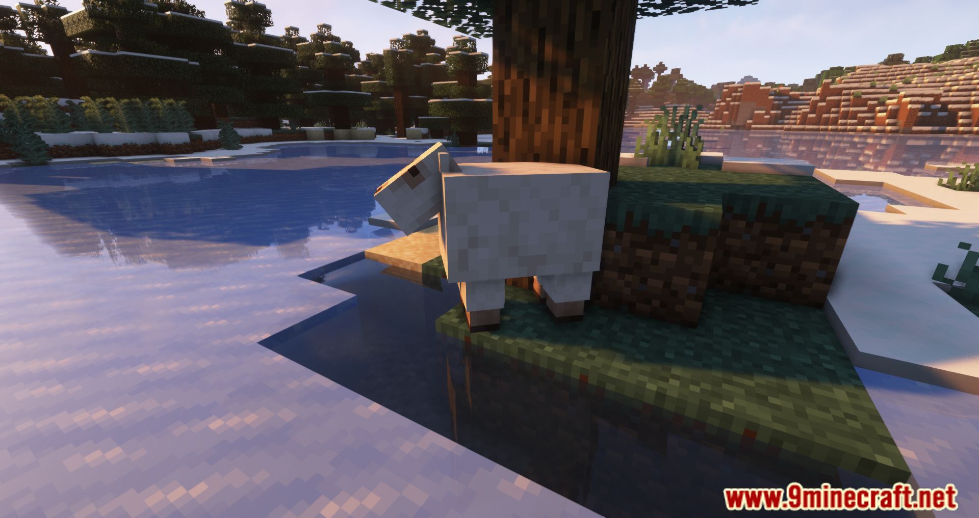 You've Goat to Be Kidding Me Mod (1.20.1, 1.19.4) - Oh My Goat! 19