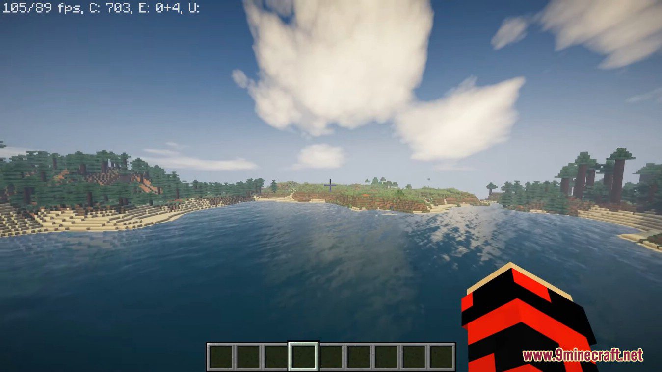 ZVX Shaders (1.20.4, 1.19.4) - Wind Effect, Dynamic Lighting 2