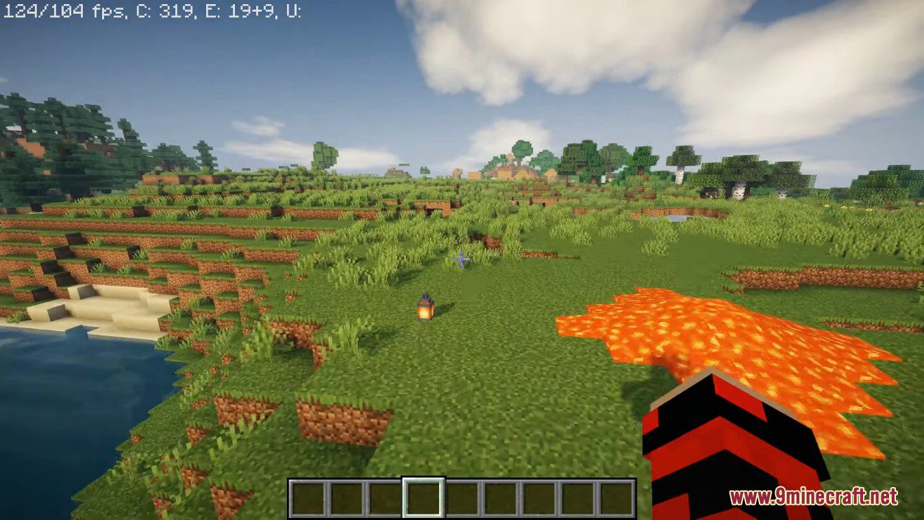 ZVX Shaders (1.20.4, 1.19.4) - Wind Effect, Dynamic Lighting 3