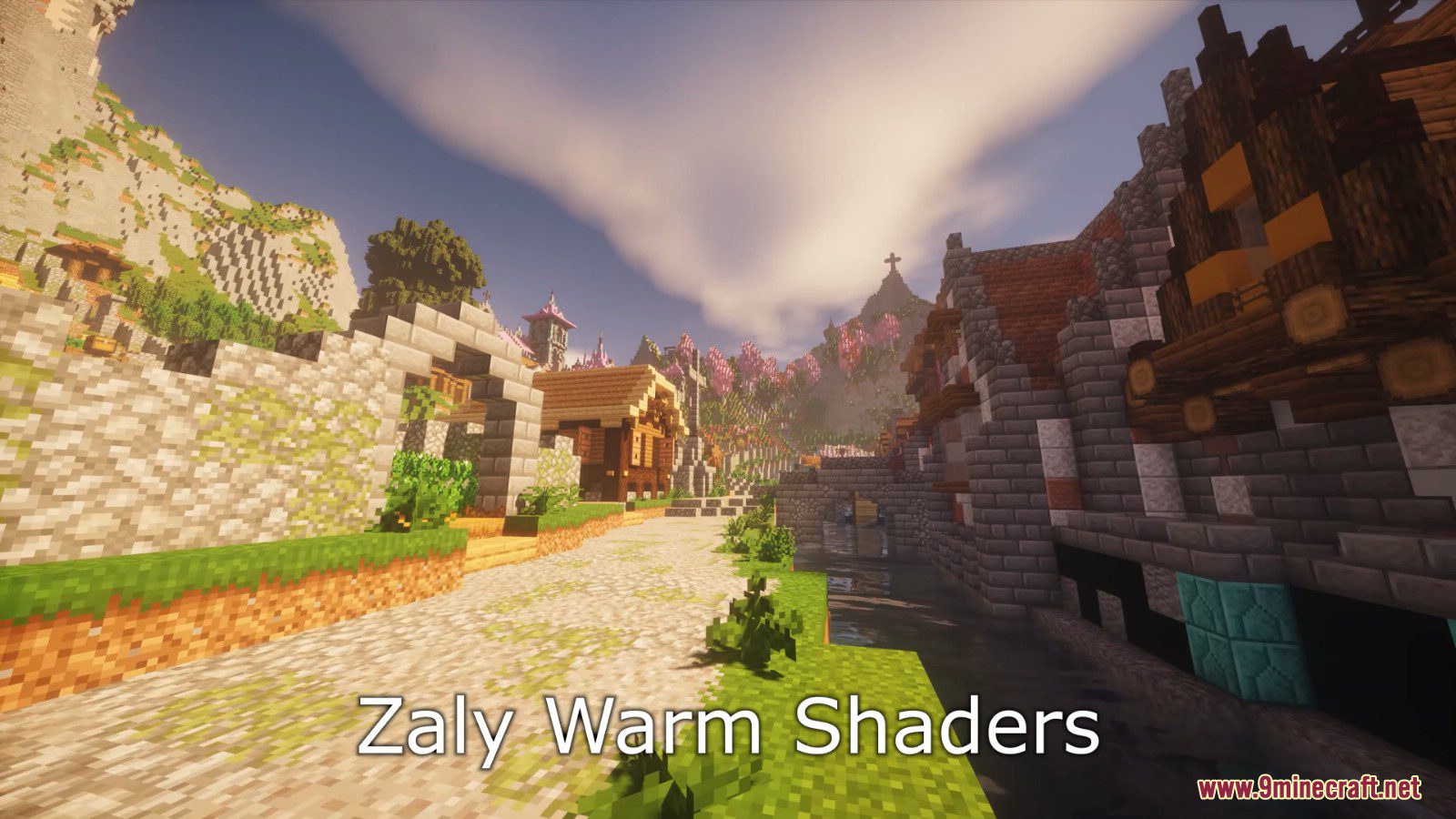 Zaly Warm Shaders (1.20.4, 1.19.4) - One of the Most Loved Shaderpack 2