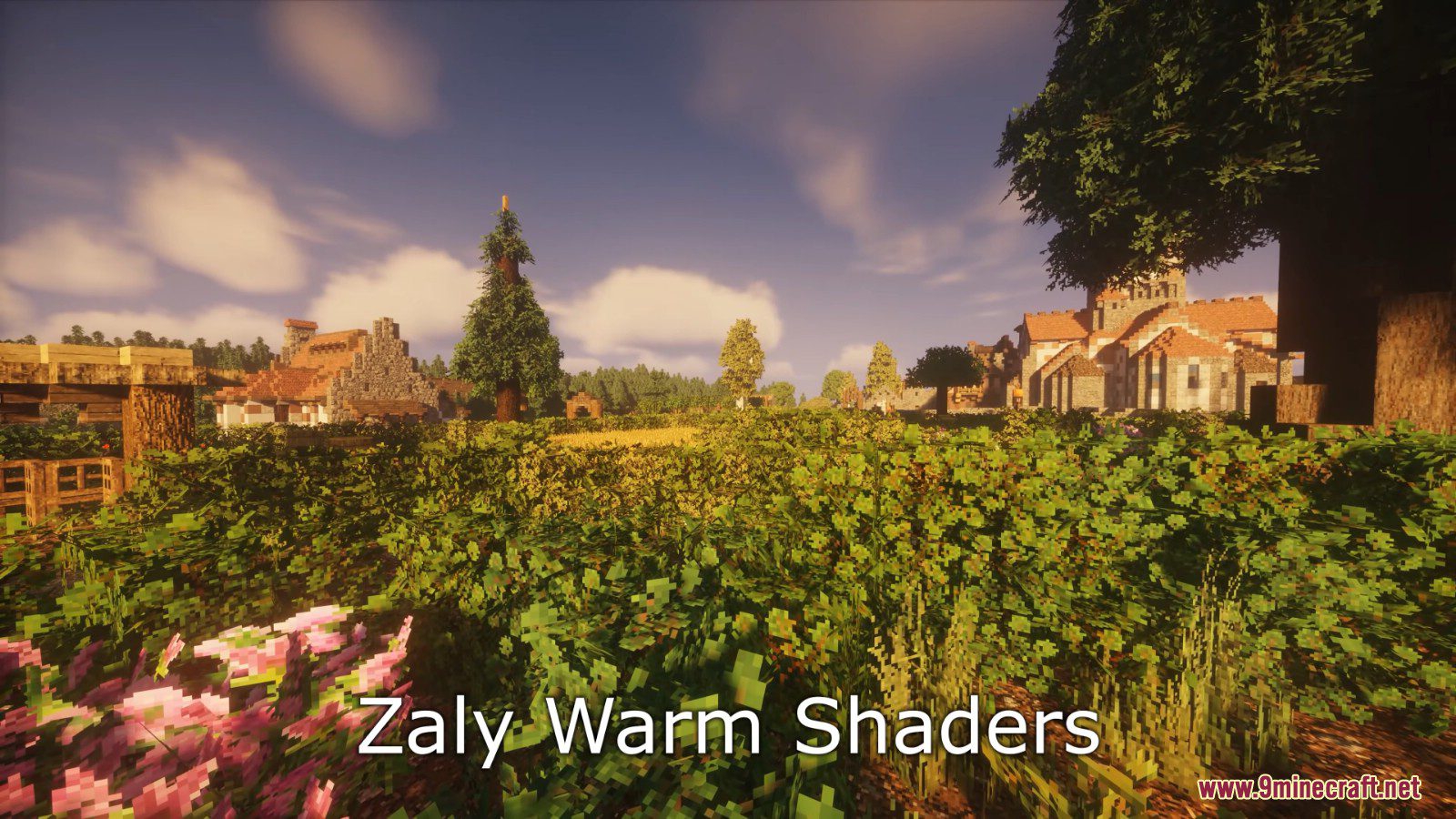 Zaly Warm Shaders (1.20.4, 1.19.4) - One of the Most Loved Shaderpack 11