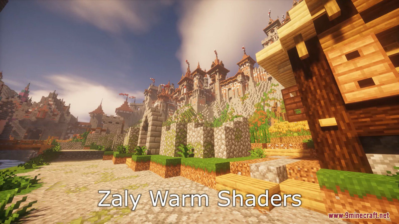 Zaly Warm Shaders (1.20.4, 1.19.4) - One of the Most Loved Shaderpack 3