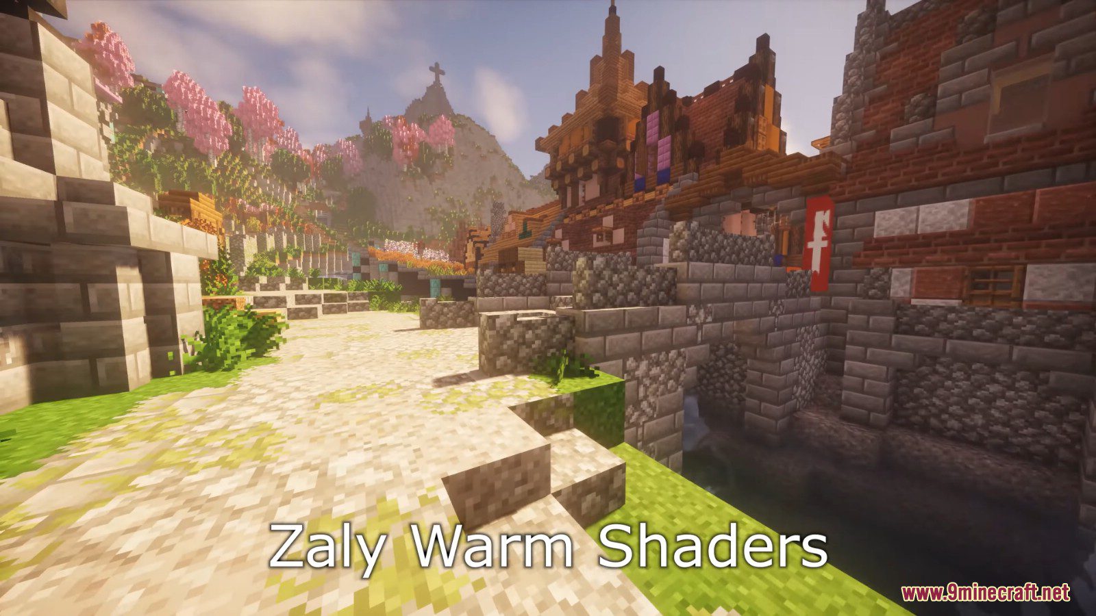 Zaly Warm Shaders (1.20.4, 1.19.4) - One of the Most Loved Shaderpack 4