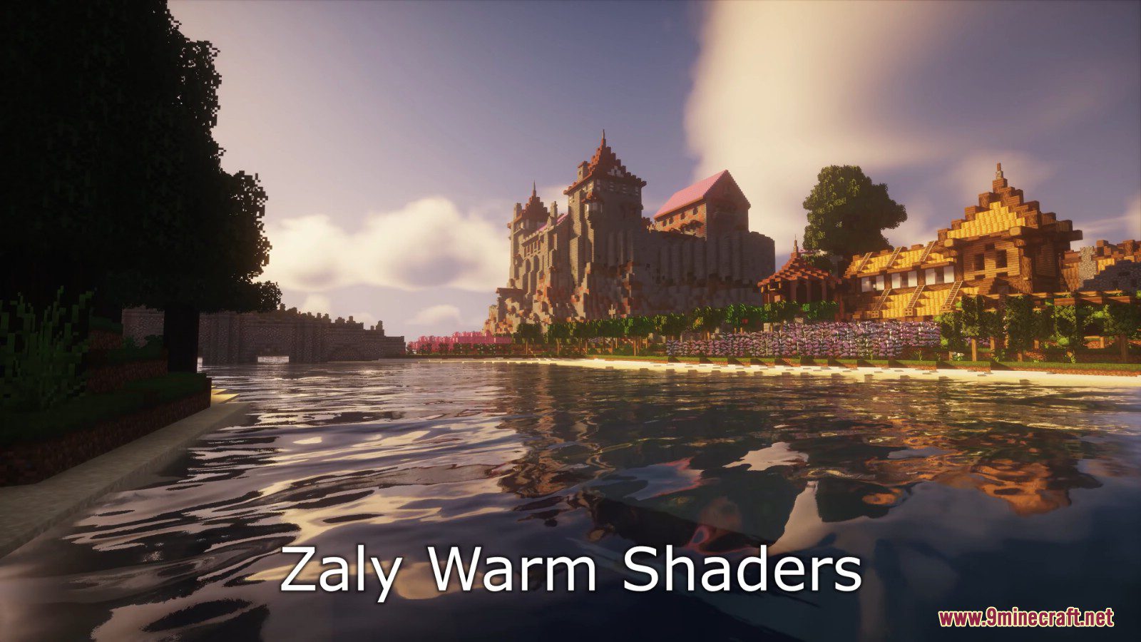 Zaly Warm Shaders (1.20.4, 1.19.4) - One of the Most Loved Shaderpack 5