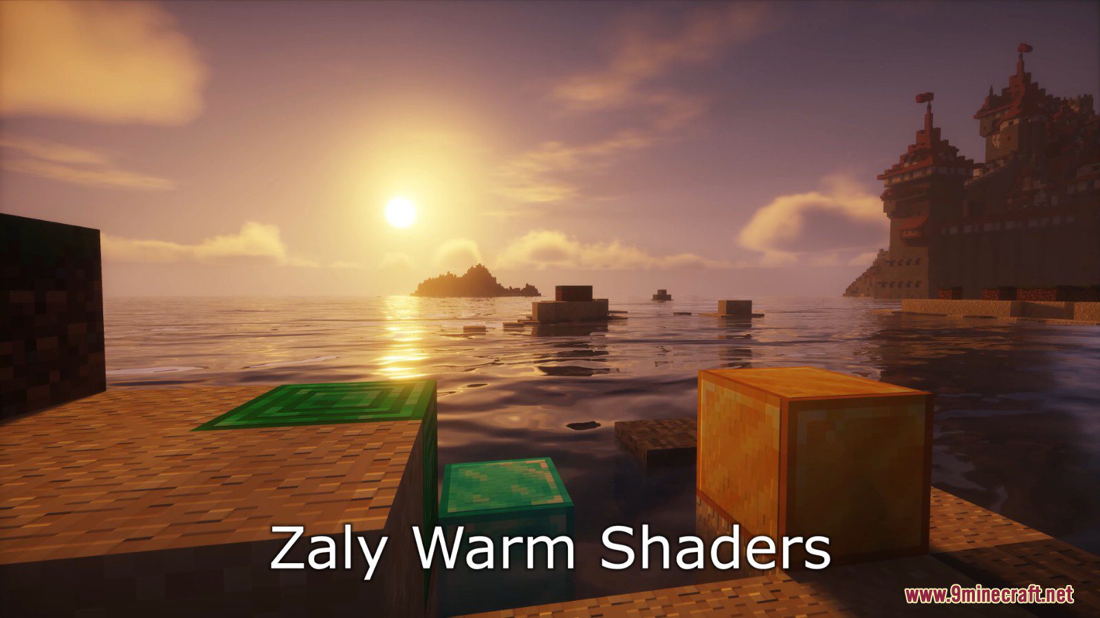 Zaly Warm Shaders (1.20.4, 1.19.4) - One of the Most Loved Shaderpack 6