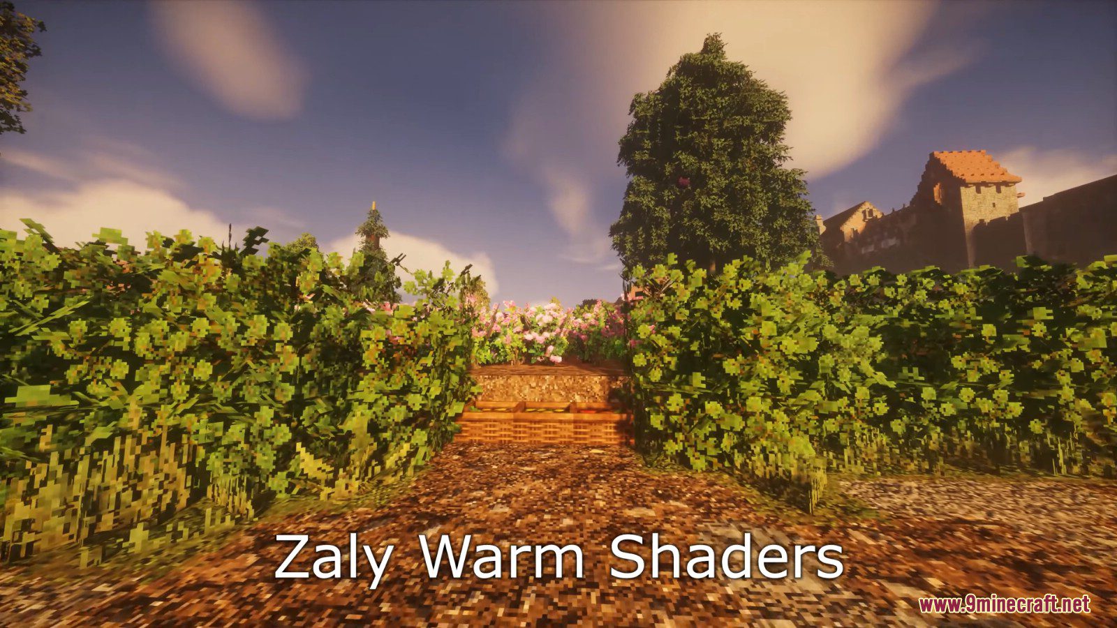 Zaly Warm Shaders (1.20.4, 1.19.4) - One of the Most Loved Shaderpack 8