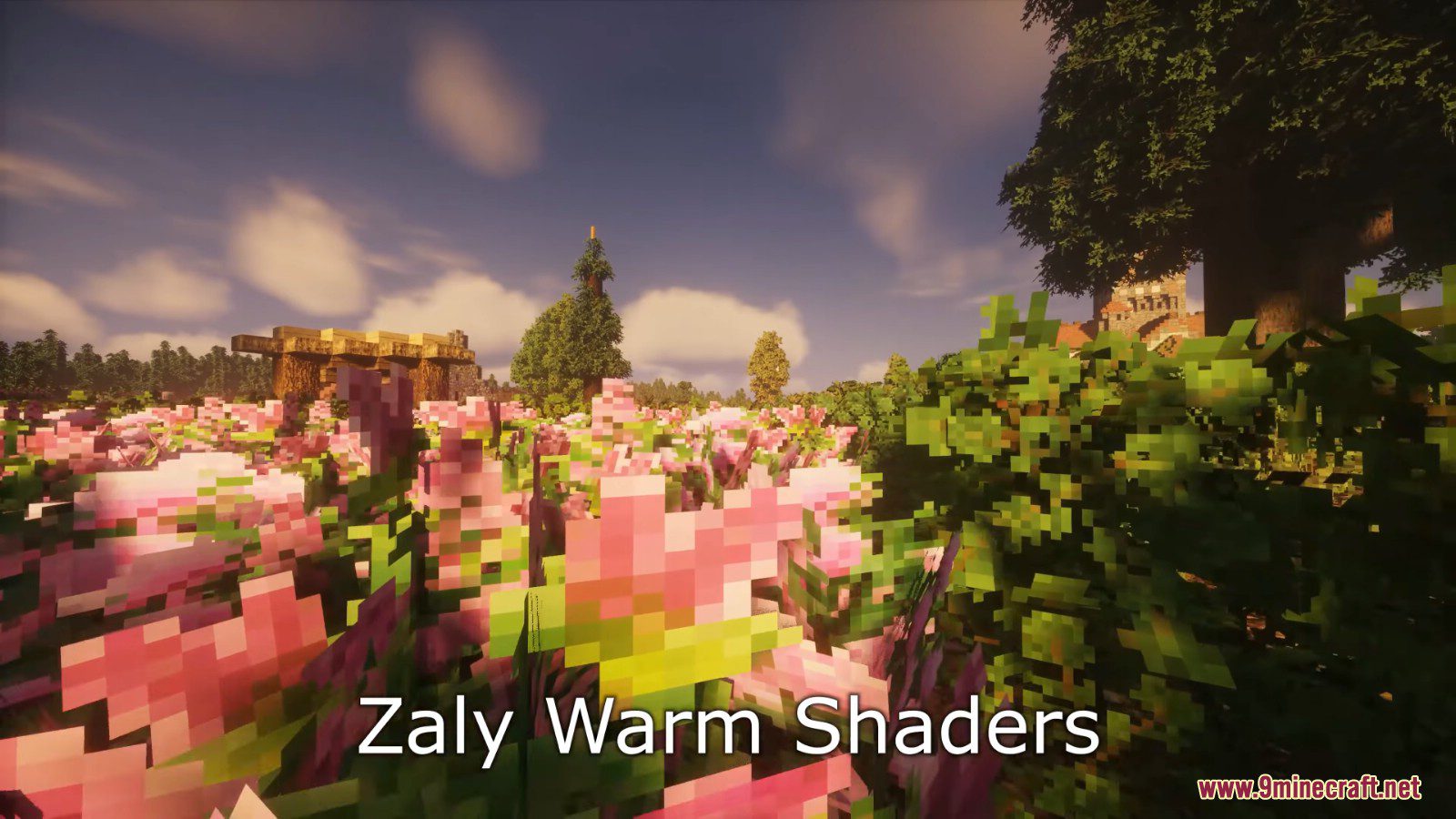 Zaly Warm Shaders (1.20.4, 1.19.4) - One of the Most Loved Shaderpack 9