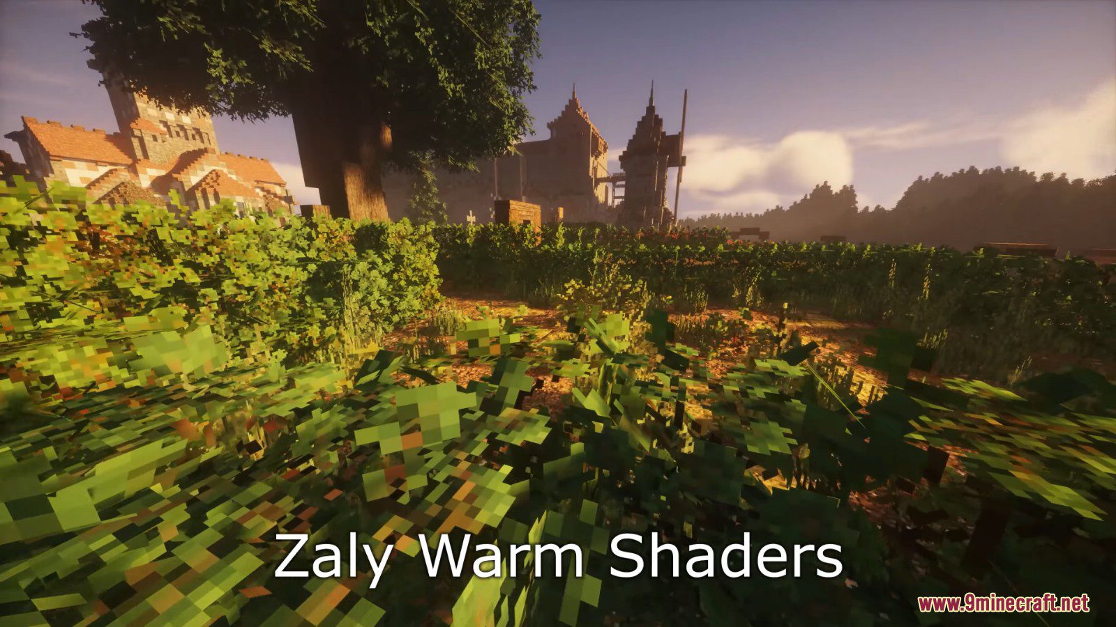 Zaly Warm Shaders (1.20.4, 1.19.4) - One of the Most Loved Shaderpack 10