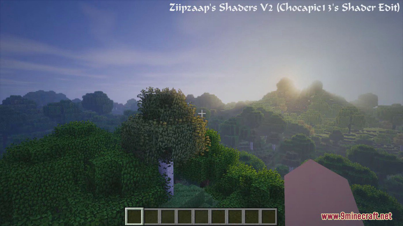 Ziipzaap's Shaders (1.21, 1.20.1) - Ultra Quality for Minecraft 4