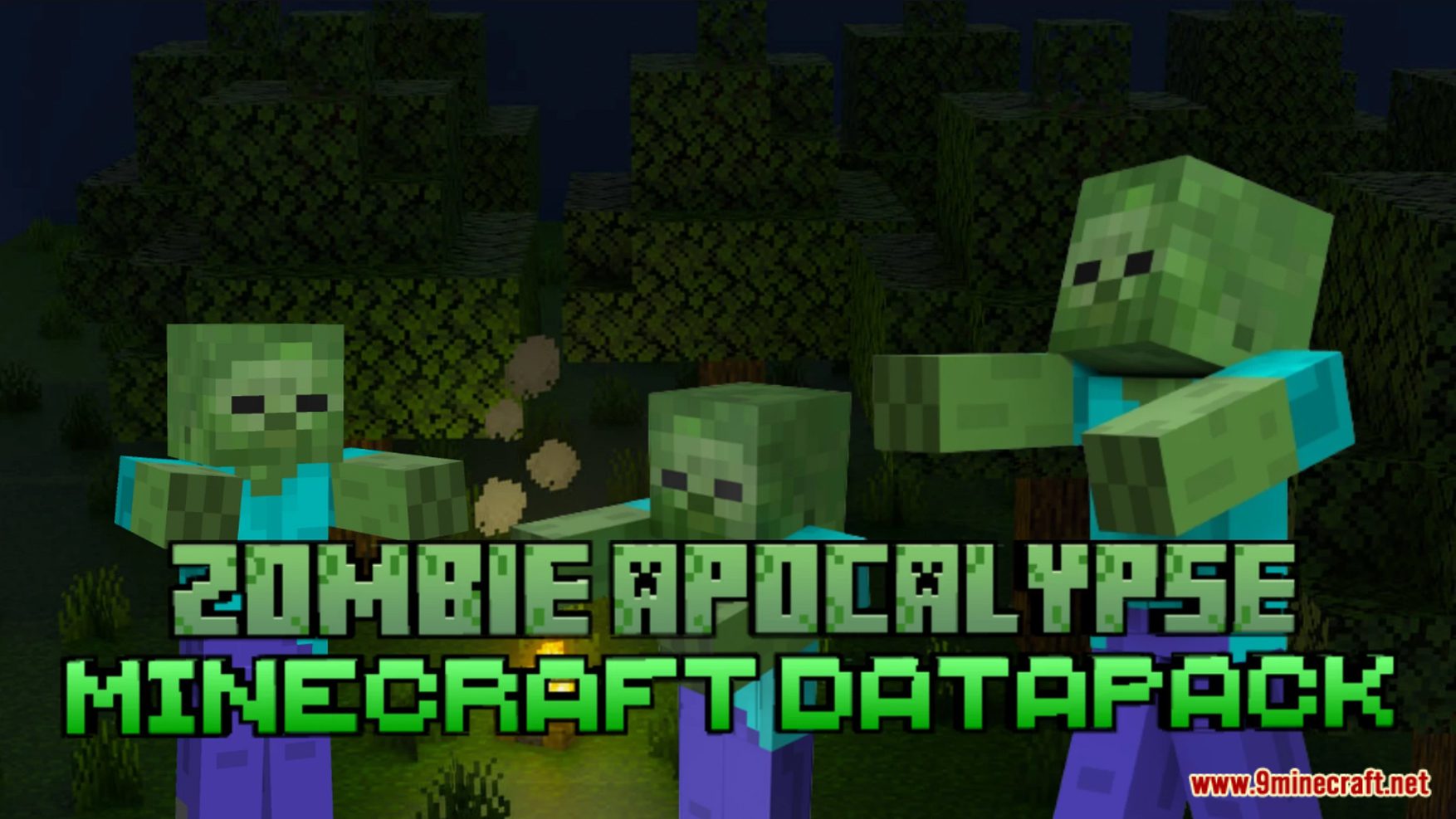 Zombie World Data Pack (1.20.2, 1.19.4) - Zombie Apocalypse! 6