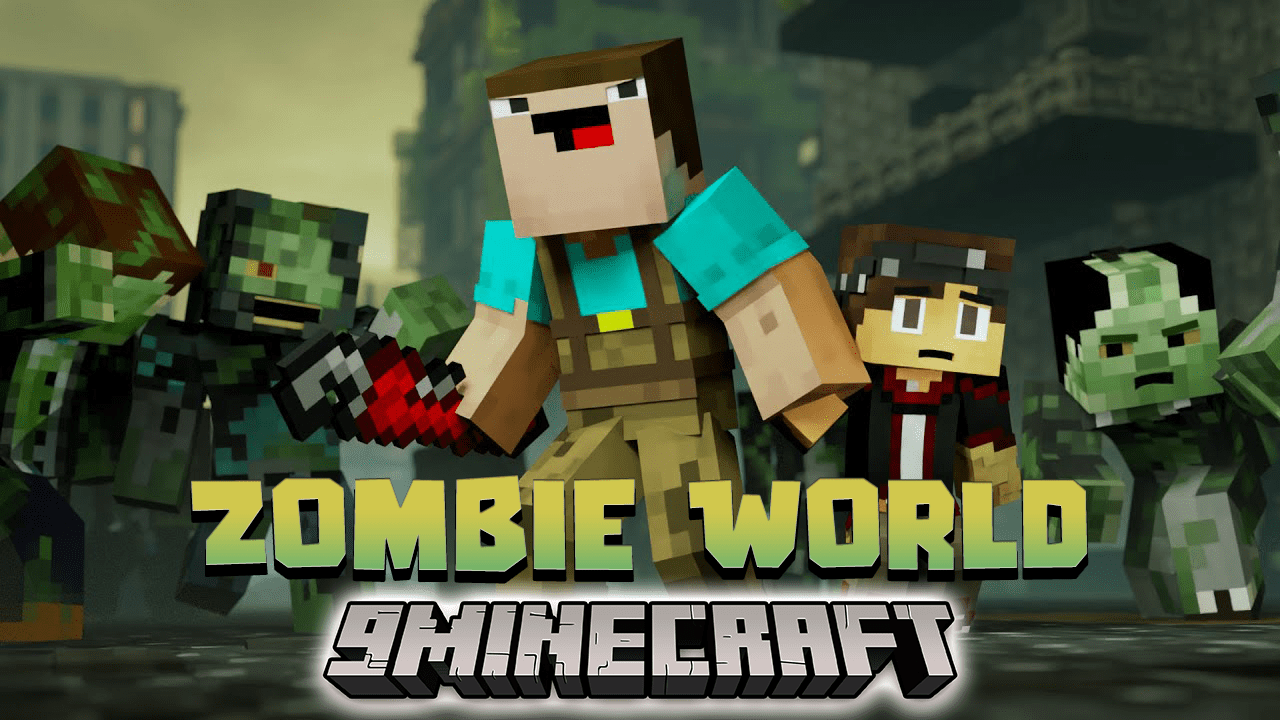 Zombie World Data Pack (1.20.2, 1.19.4) - Zombie Apocalypse! 1