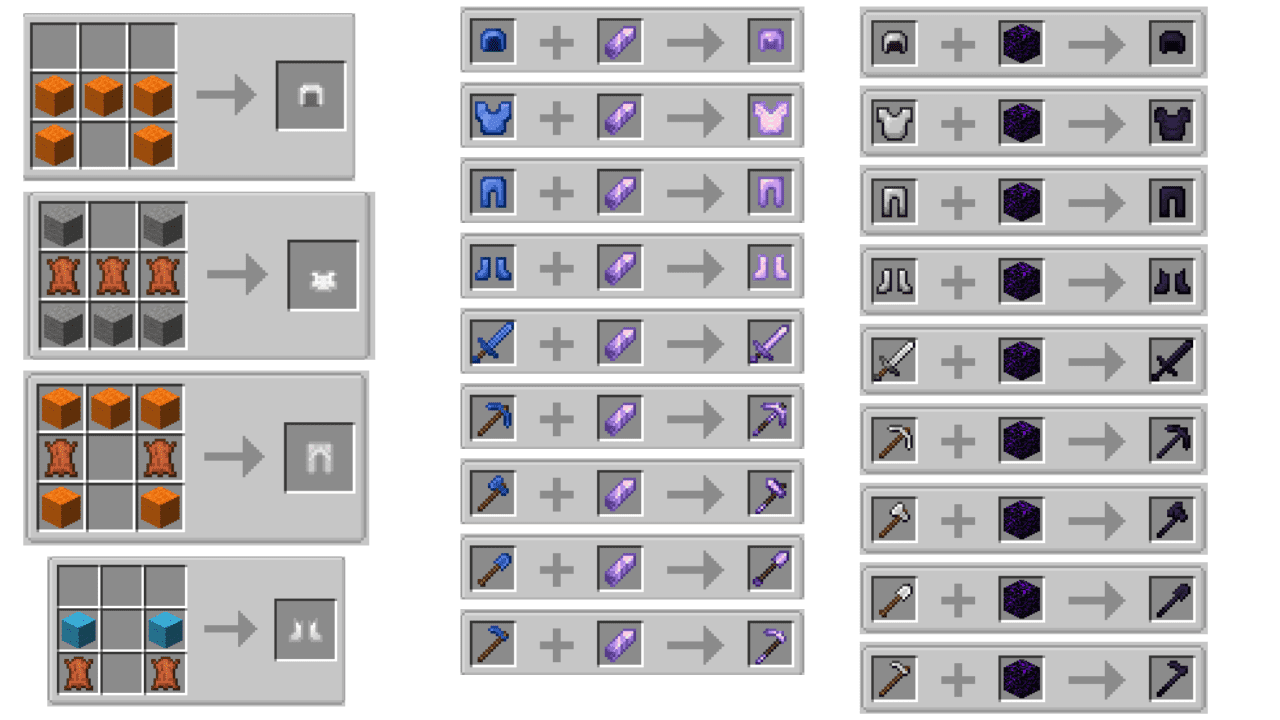 Alizaras Tweaks Mod (1.19.2, 1.18.2) - Armor Additions 12