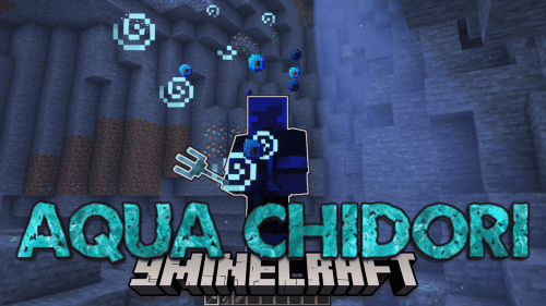 Aqua Chidori Origin Mod (1.20.4, 1.19.4) – New Aquatic Origins Allows You Play as a Aquaman Thumbnail