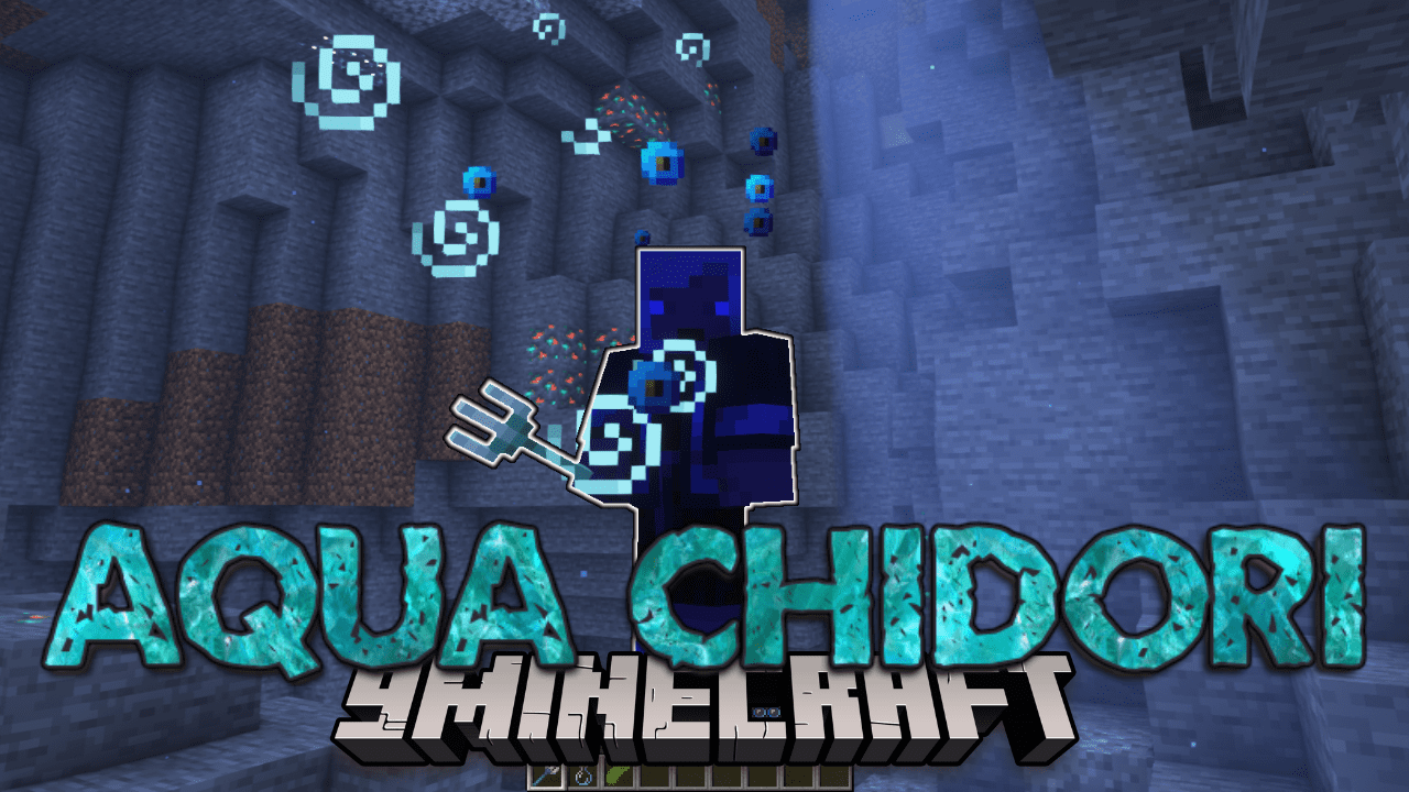 Aqua Chidori Origin Mod (1.20.4, 1.19.4) - New Aquatic Origins Allows You Play as a Aquaman 1