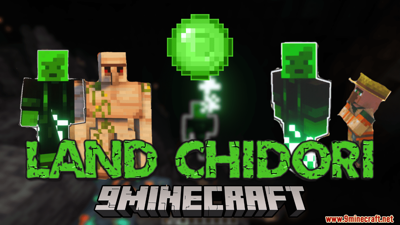 Land Chidori Origin Mod (1.20.4, 1.19.4) - New Origins Based On The Nature's Power 1