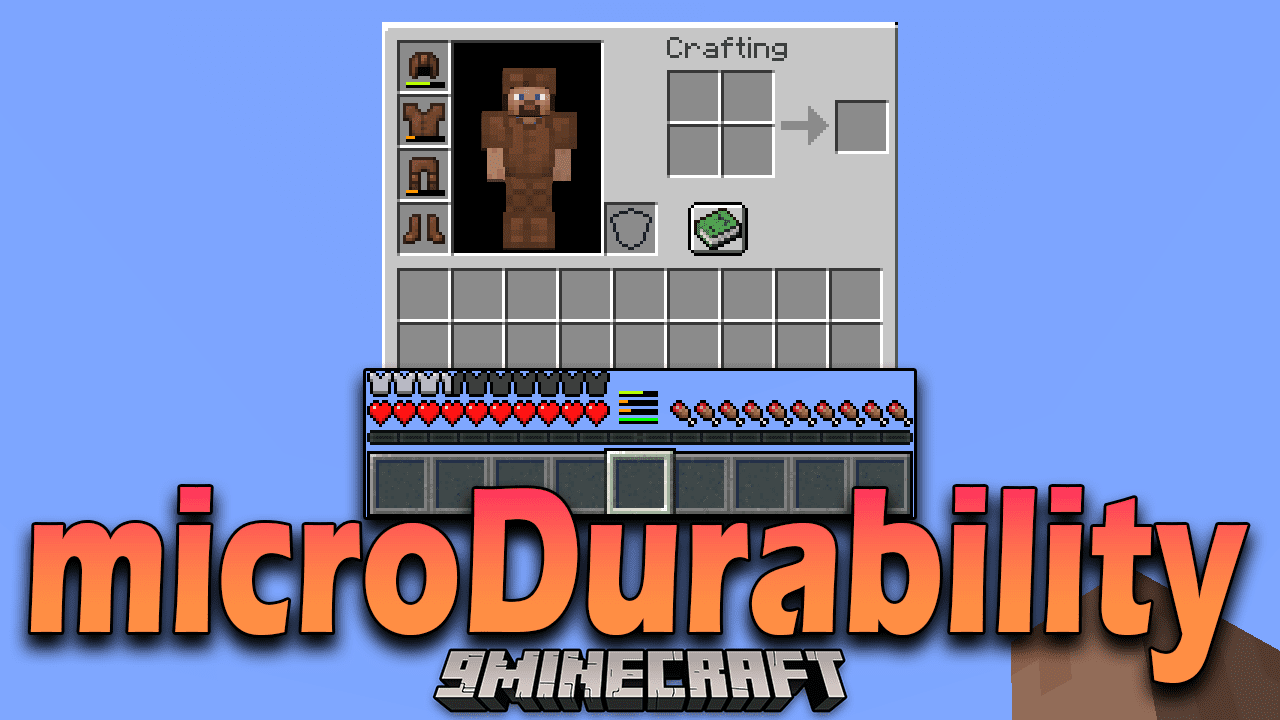 microDurability Mod (1.21, 1.20.1) - A Minimalist Approach to Armor Durability Management 1