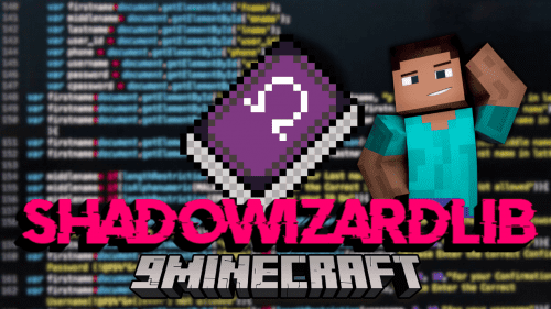 Shadowizard Mod (1.20.1, 1.19.2) – The Code-Sharing Library Mod Thumbnail