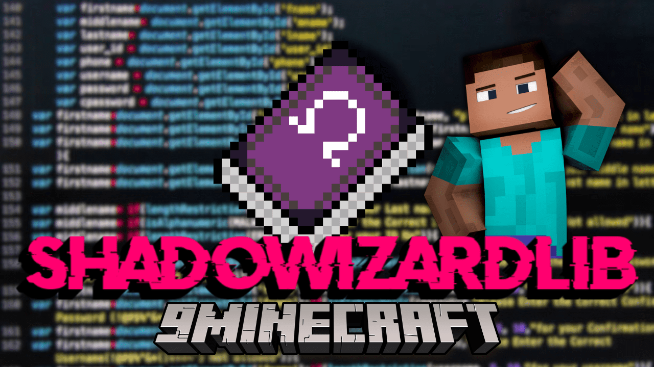 Shadowizard Mod (1.20.1, 1.19.2) - The Code-Sharing Library Mod 1