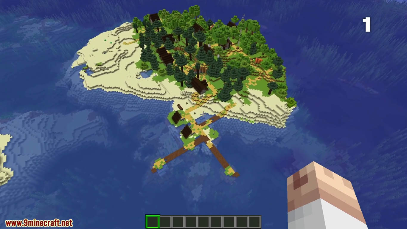 Top 5 Survival Island Seeds For Minecraft You Have To Check Out (1.20.6, 1.20.1) - Java/Bedrock Edition 2