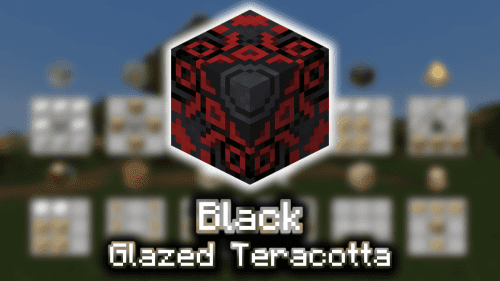 Black Glazed Terracotta – Wiki Guide Thumbnail