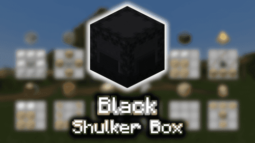 Black Shulker Box – Wiki Guide Thumbnail