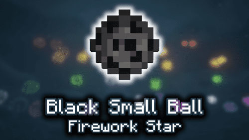 Black Small Ball Firework Star – Wiki Guide Thumbnail