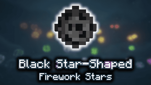 Black Star-Shaped Firework Star – Wiki Guide Thumbnail