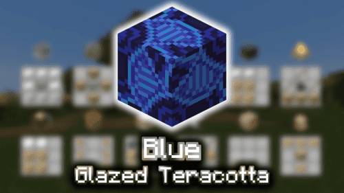 Blue Glazed Terracotta – Wiki Guide Thumbnail