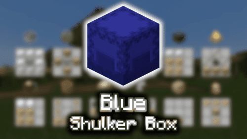Blue Shulker Box – Wiki Guide Thumbnail