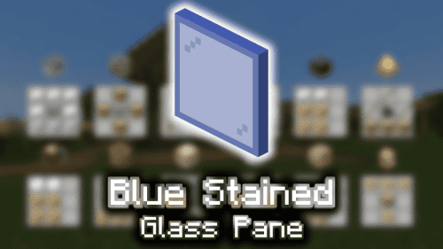 Blue Stained Glass Pane – Wiki Guide Thumbnail