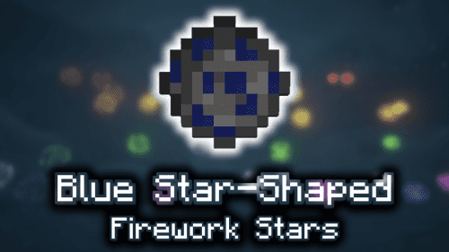 Blue Star-Shaped Firework Star – Wiki Guide Thumbnail
