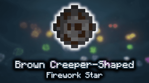 Brown Creeper-Shaped Firework Star – Wiki Guide Thumbnail