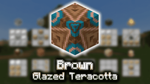 Brown Glazed Terracotta – Wiki Guide Thumbnail
