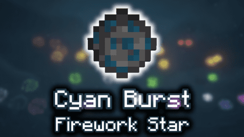 Cyan Burst Firework Star – Wiki Guide Thumbnail