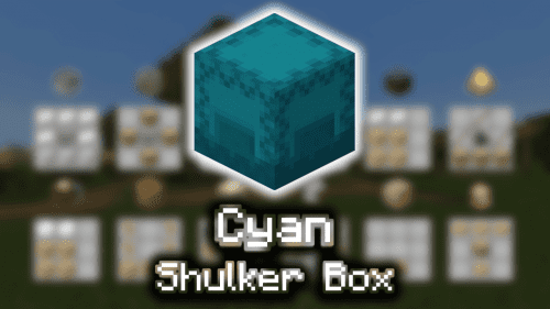 Cyan Shulker Box – Wiki Guide Thumbnail