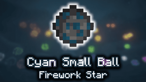 Cyan Small Ball Firework Star – Wiki Guide Thumbnail