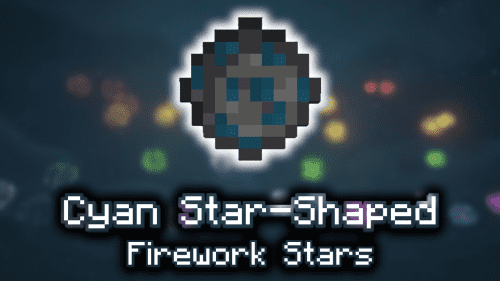 Cyan Star-Shaped Firework Star – Wiki Guide Thumbnail