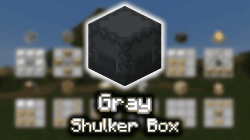 Gray Shulker Box – Wiki Guide Thumbnail