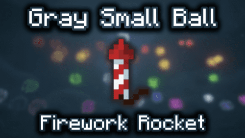 Gray Small Ball Firework Rocket – Wiki Guide Thumbnail