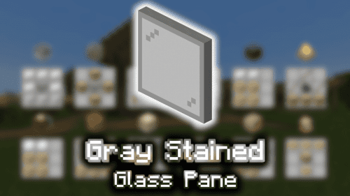 Gray Stained Glass Pane – Wiki Guide Thumbnail