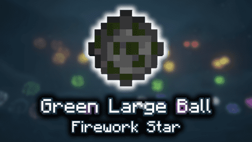 Green Large Ball Firework Star – Wiki Guide Thumbnail