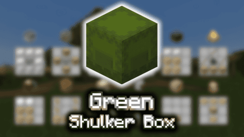 Green Shulker Box – Wiki Guide Thumbnail